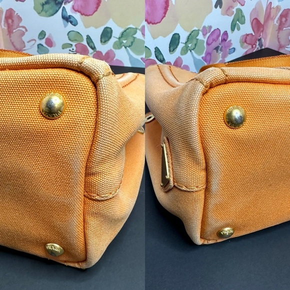 💯Authentic Prada Canapa Tote PM Sized🍀 - Picture 9 of 17